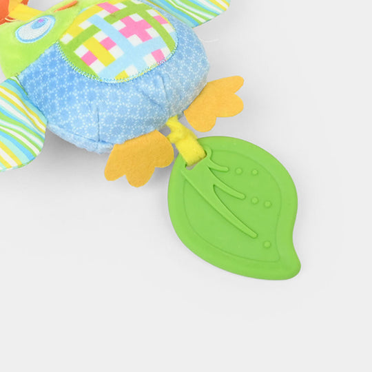 Baby Plush Rattle Toy