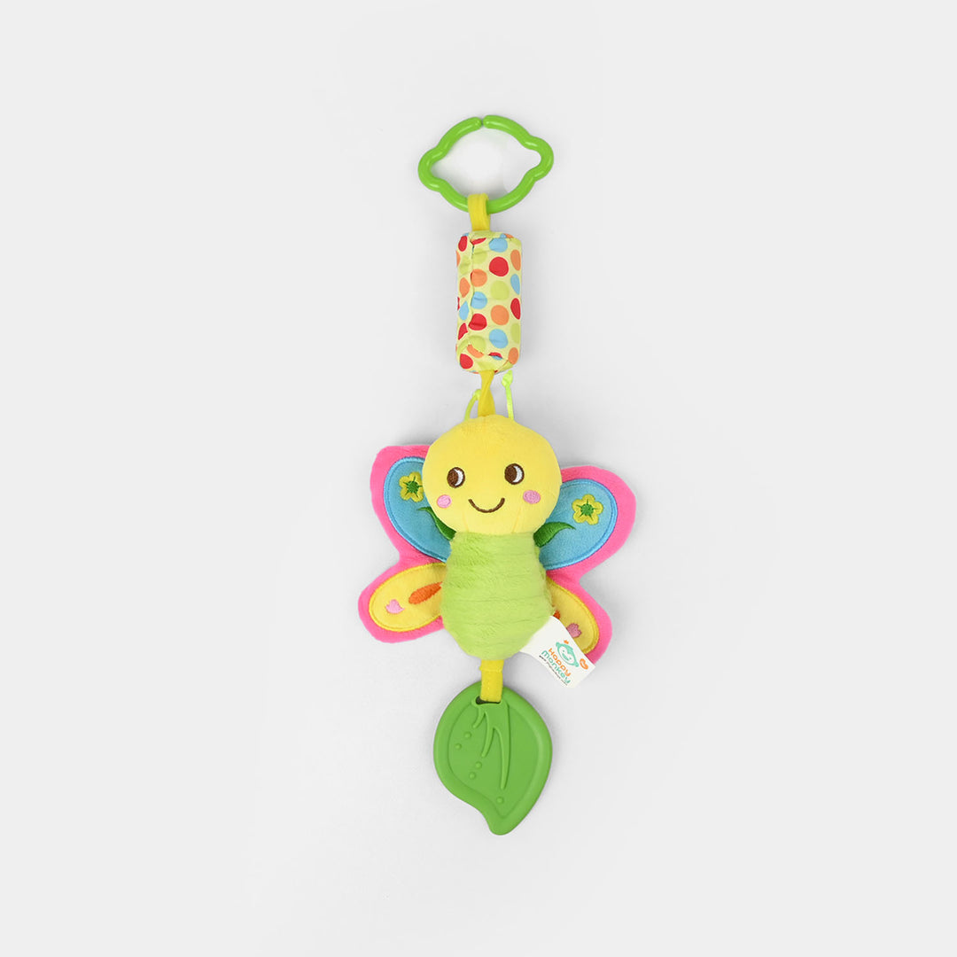 Baby Plush Rattle Toy
