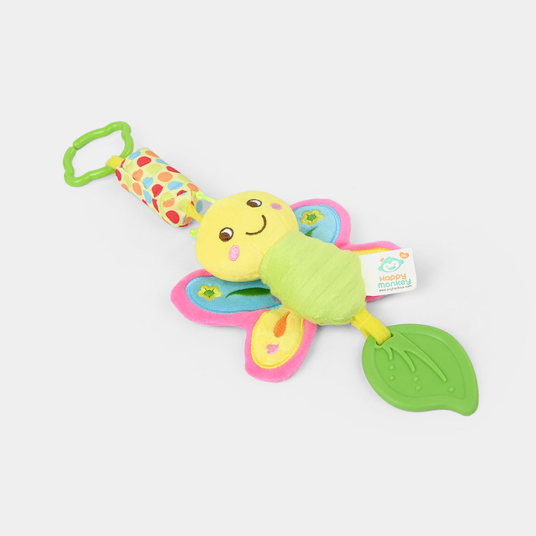 Baby Plush Rattle Toy