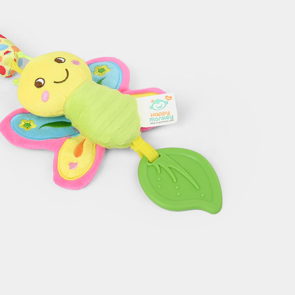 Baby Plush Rattle Toy