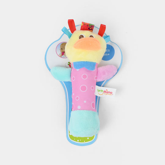 Baby Plush Rattle Toy