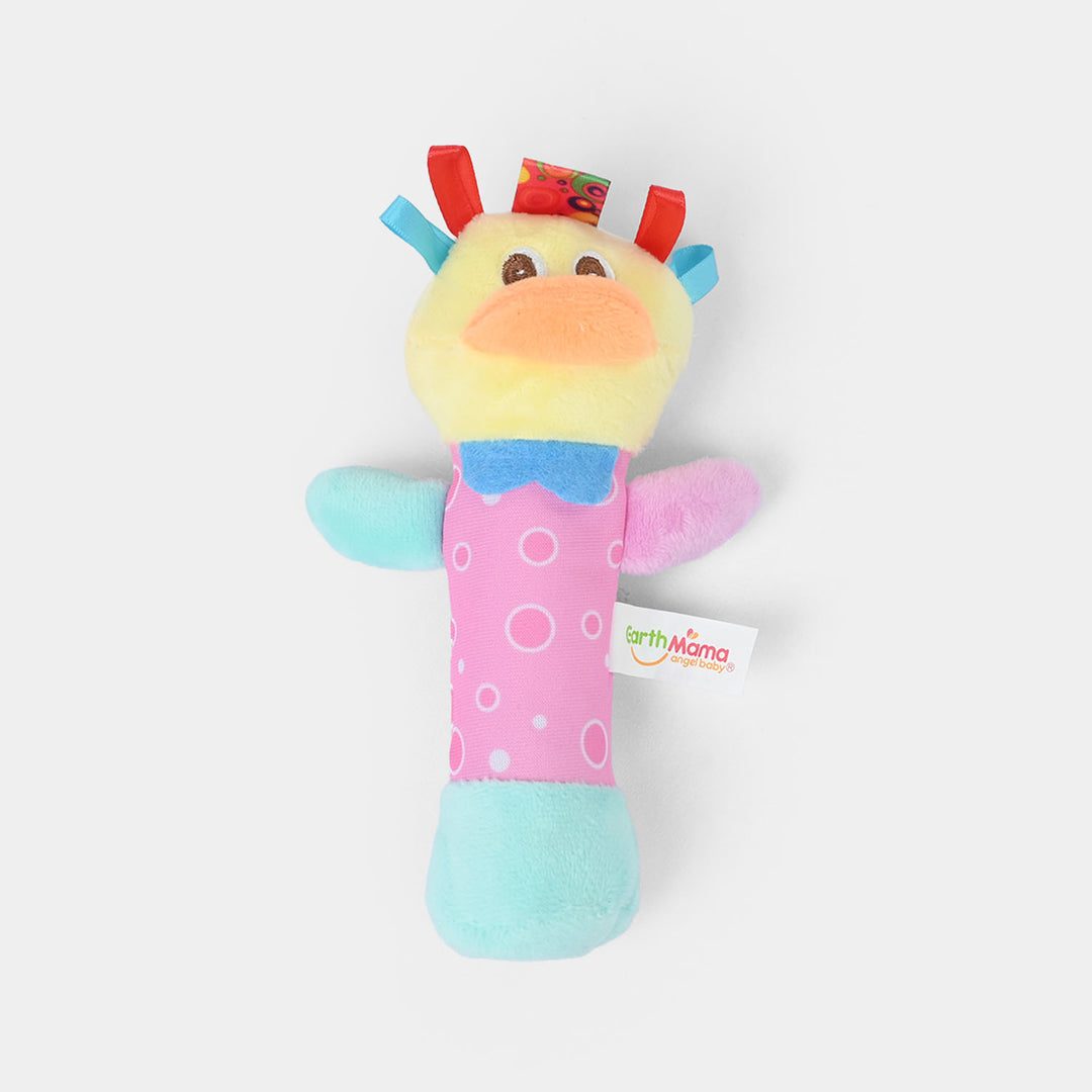 Baby Plush Rattle Toy
