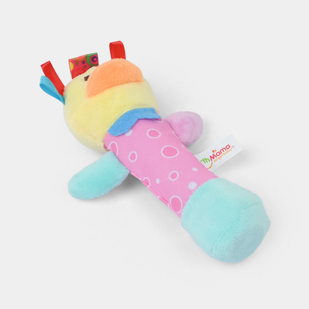 Baby Plush Rattle Toy
