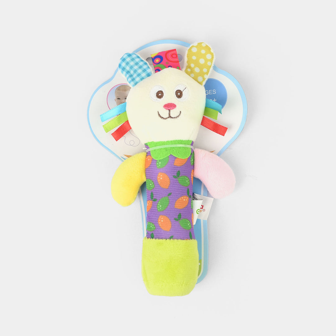 Baby Plush Rattle Toy