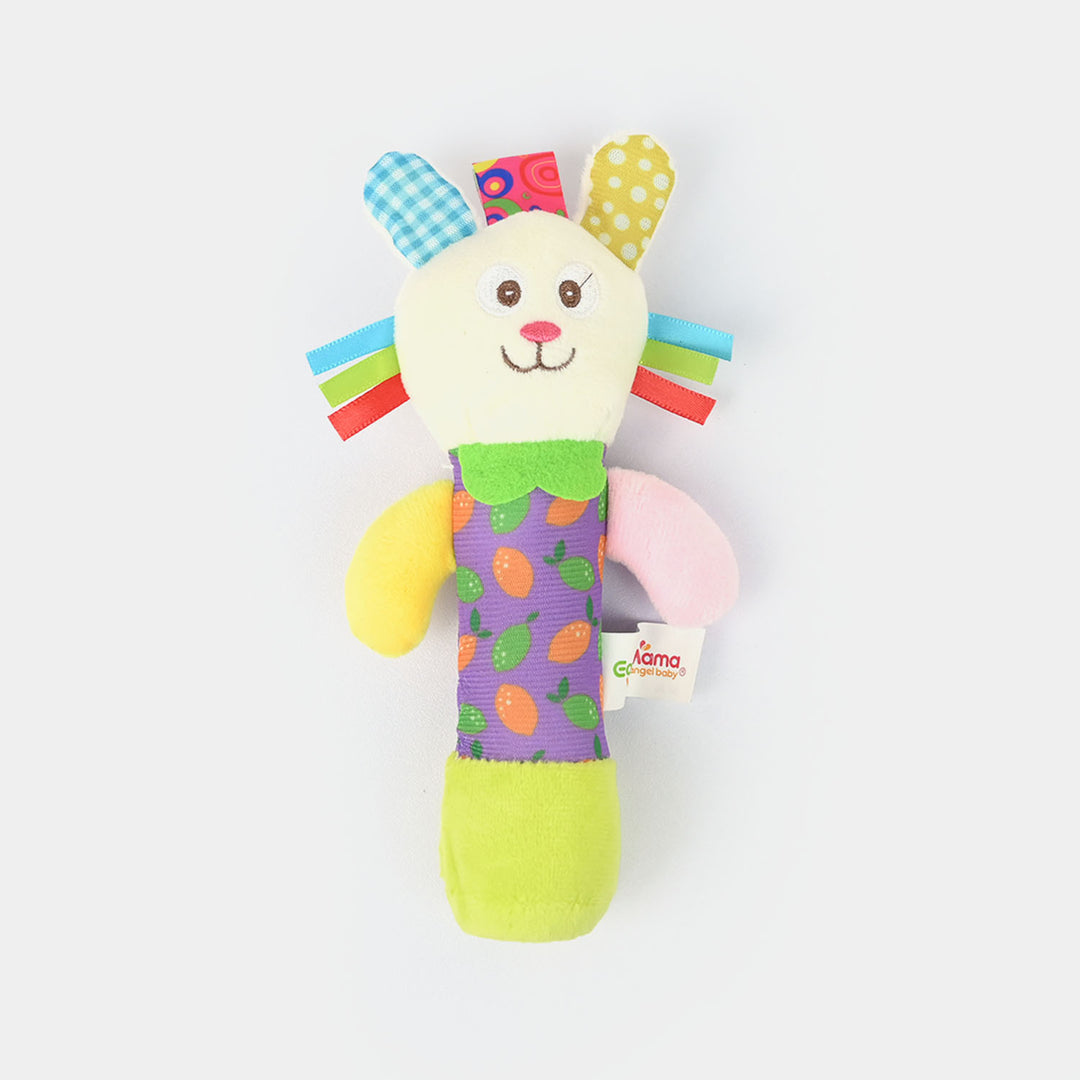 Baby Plush Rattle Toy