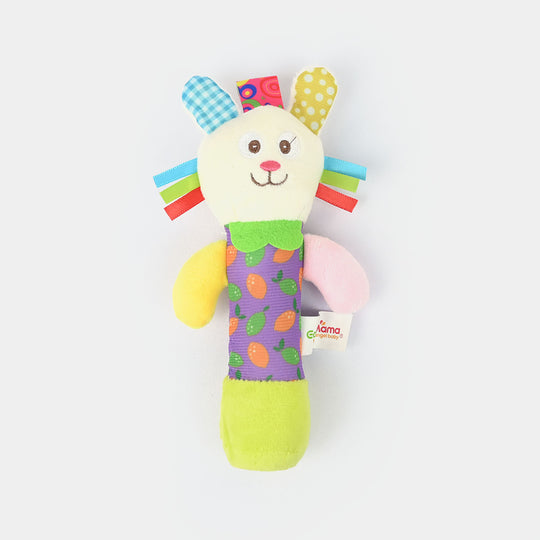 Baby Plush Rattle Toy