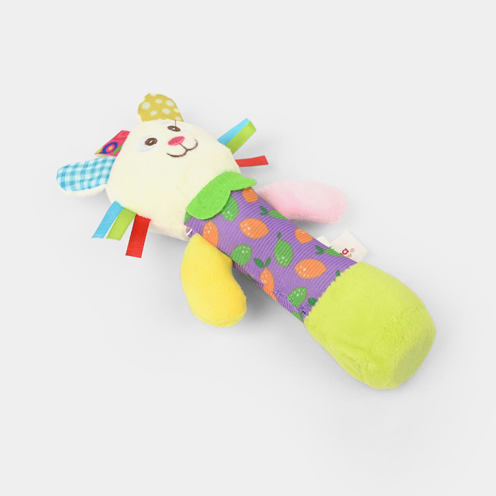 Baby Plush Rattle Toy