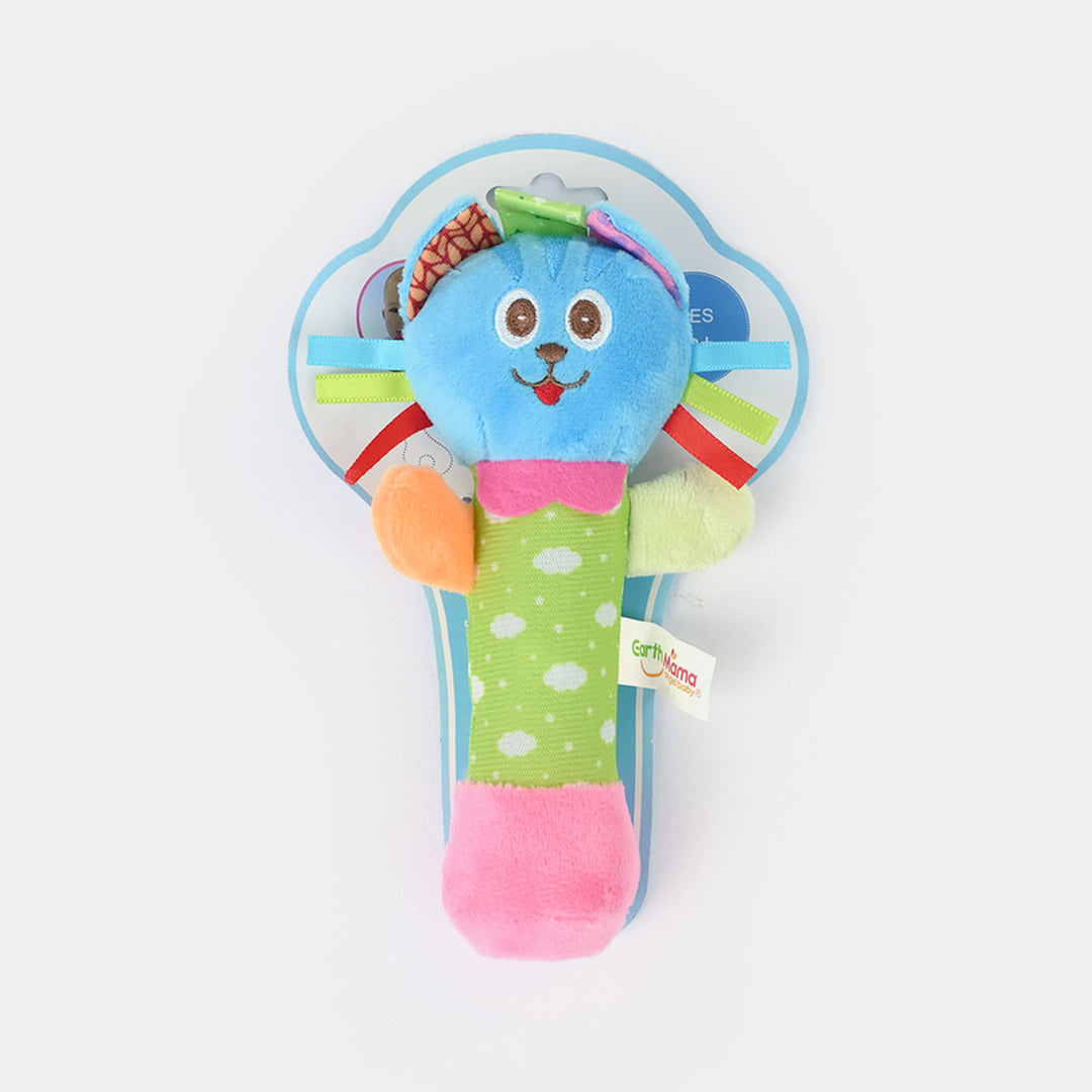 Baby Plush Rattle Toy