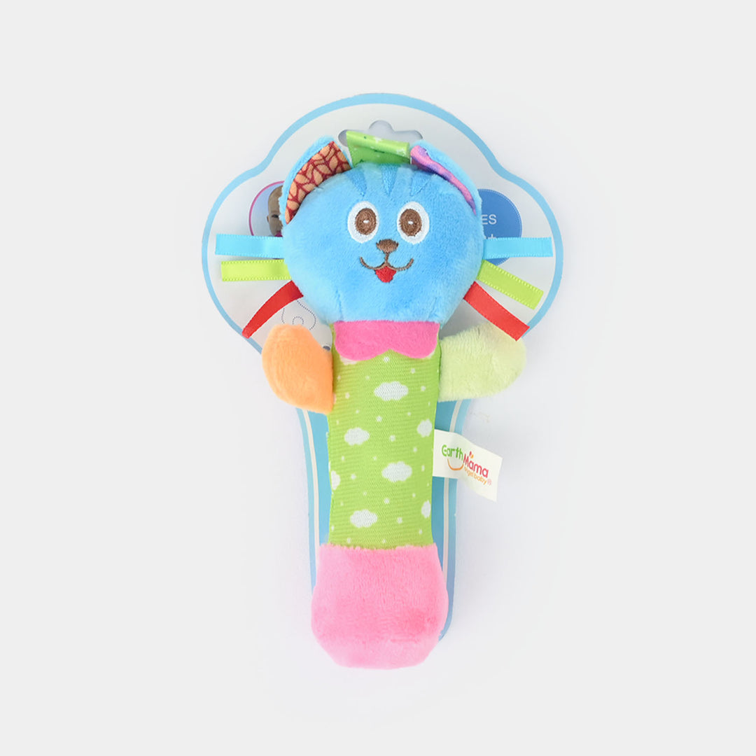 Baby Plush Rattle Toy