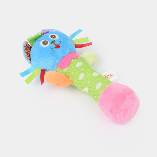 Baby Plush Rattle Toy