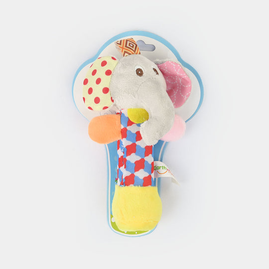 Baby Plush Rattle Toy