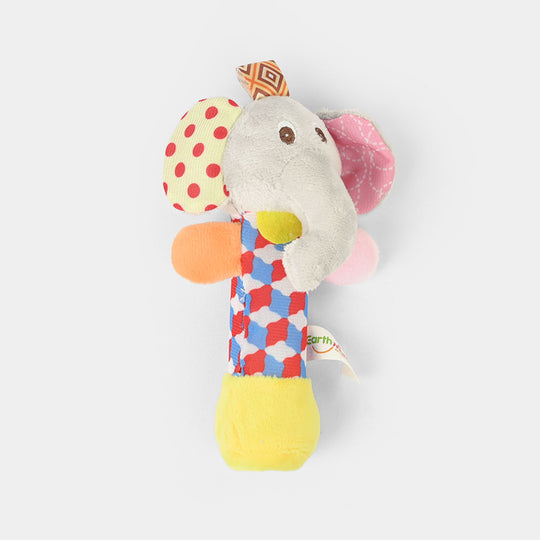 Baby Plush Rattle Toy