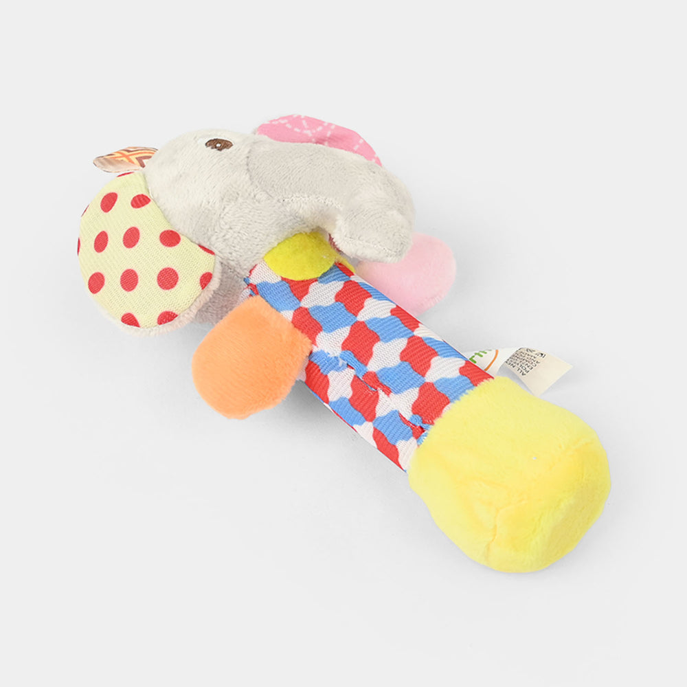 Baby Plush Rattle Toy