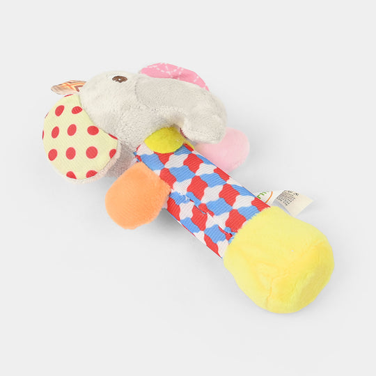 Baby Plush Rattle Toy