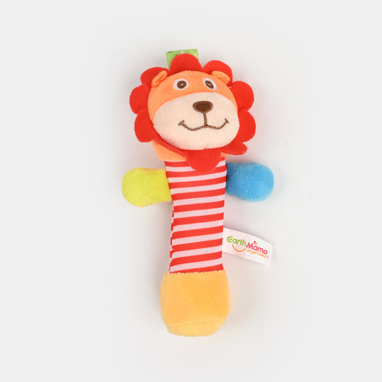 Baby Plush Rattle Toy