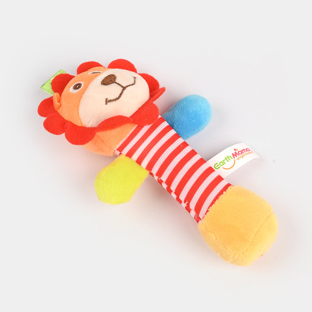 Baby Plush Rattle Toy