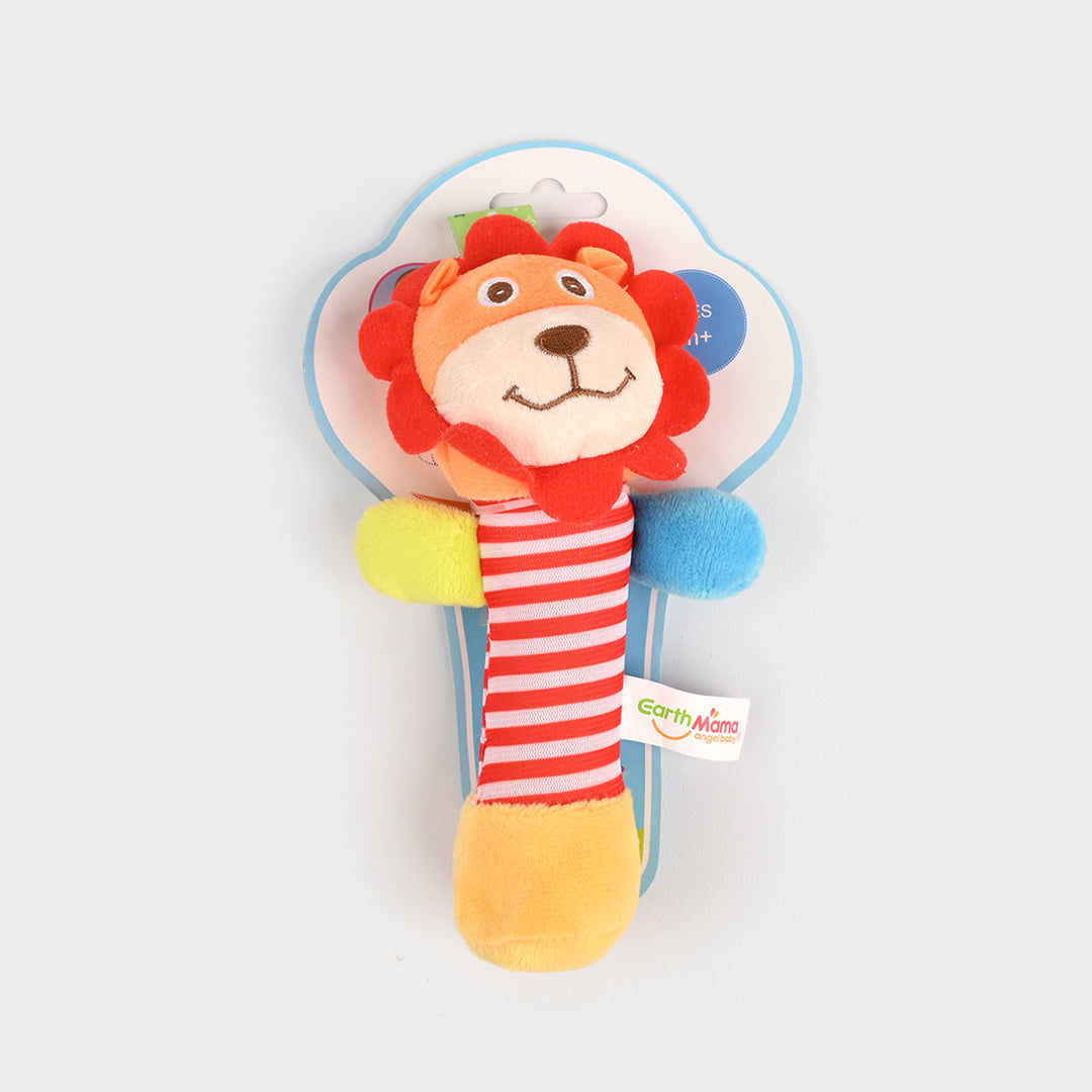 Baby Plush Rattle Toy