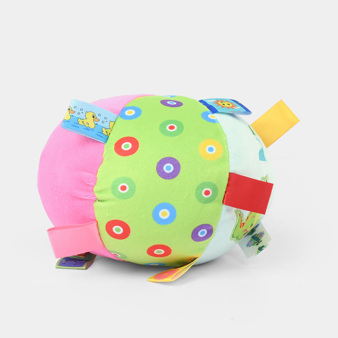 Baby Plush Rattle Toy