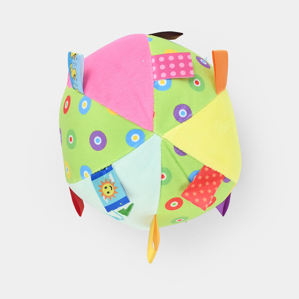 Baby Plush Rattle Toy