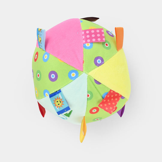 Baby Plush Rattle Toy