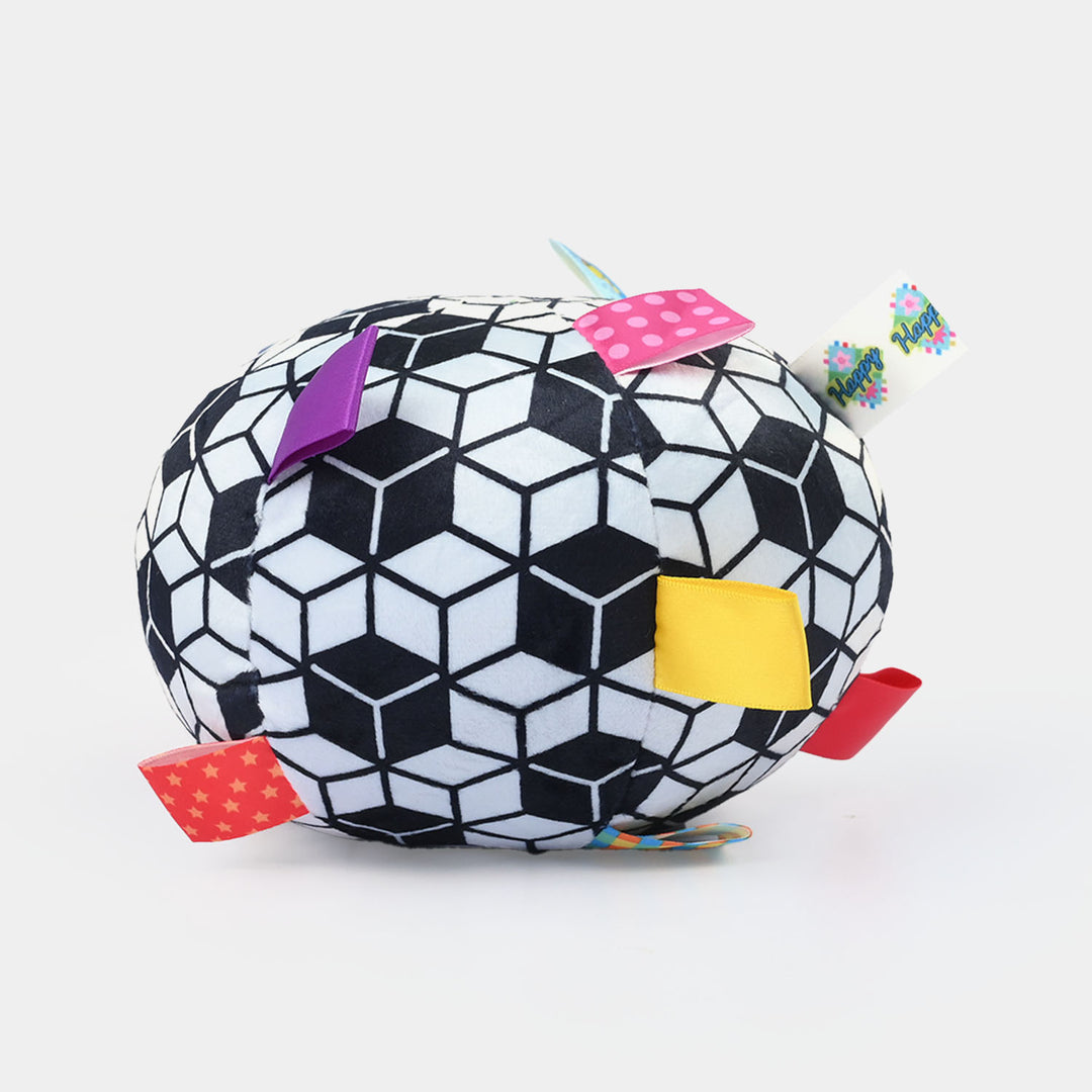 Baby Plush Rattle Toy