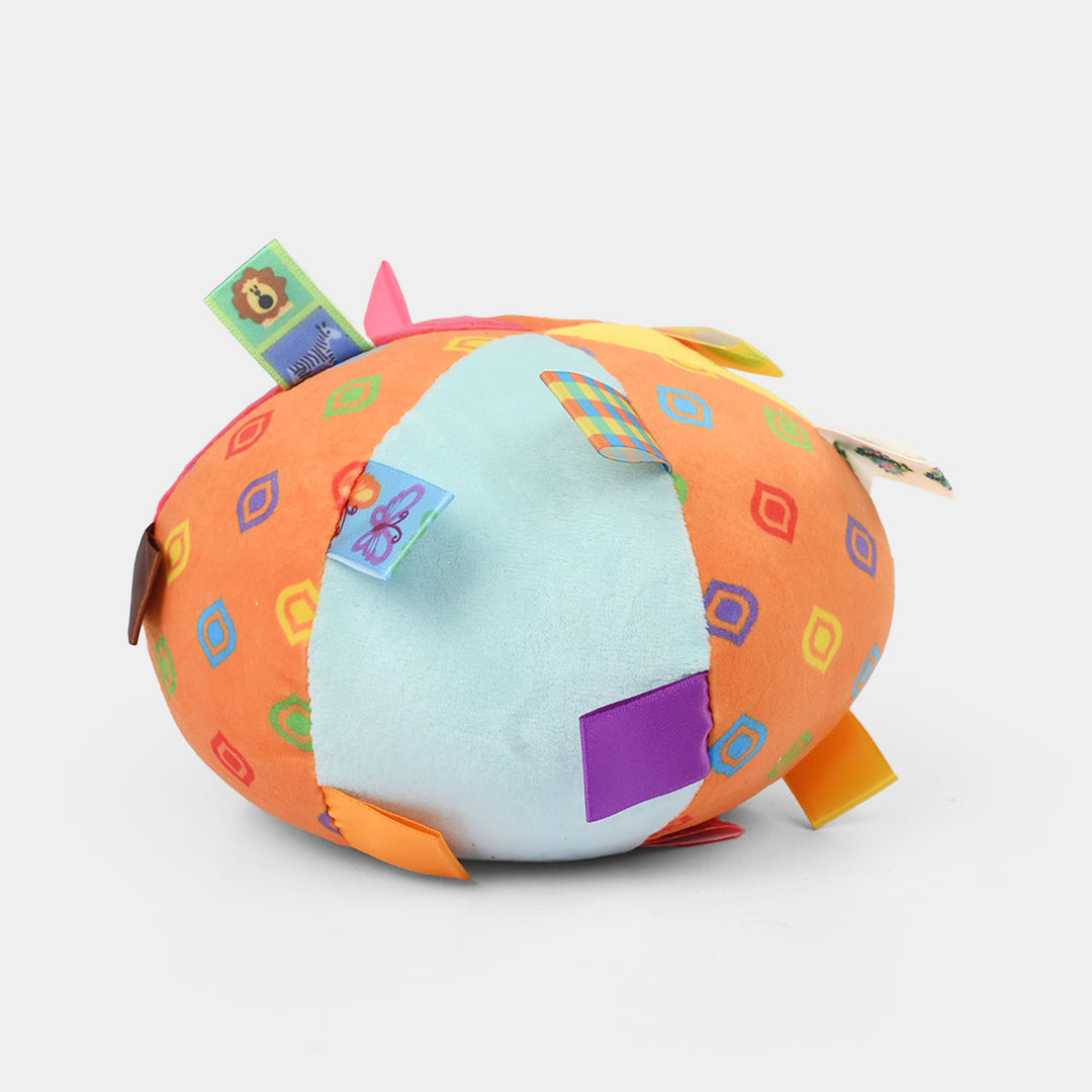 Baby Plush Rattle Toy