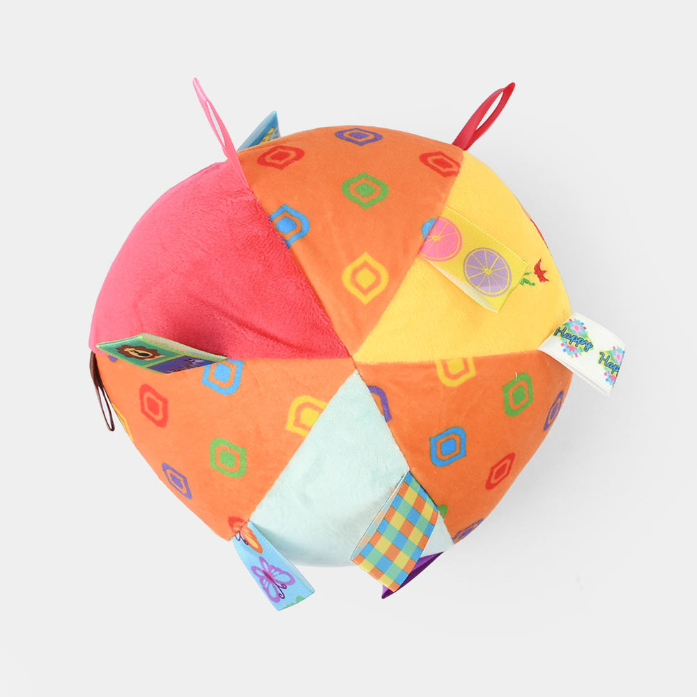 Baby Plush Rattle Toy