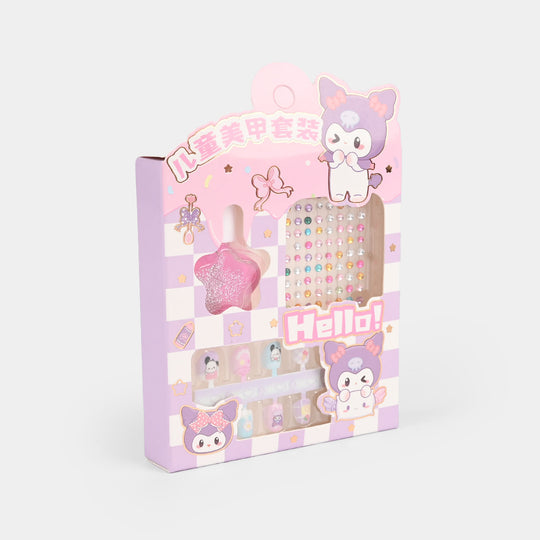 Character Press-On Nails Set