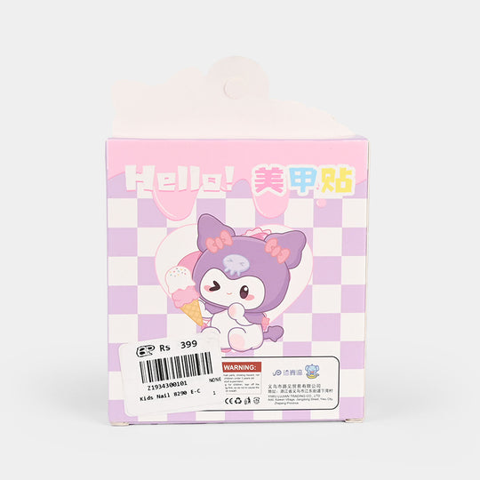 Character Press-On Nails Set