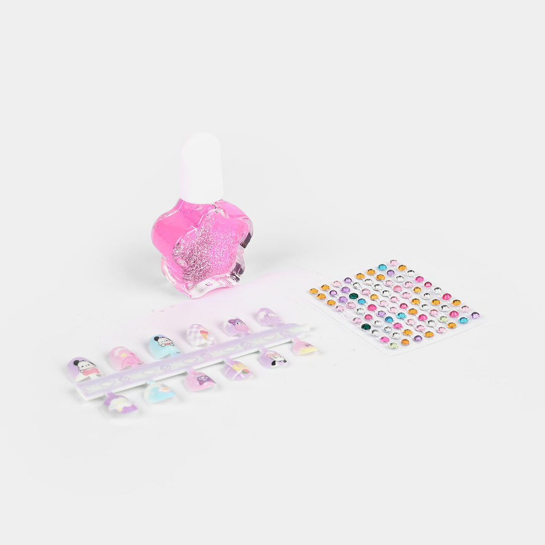 Character Press-On Nails Set