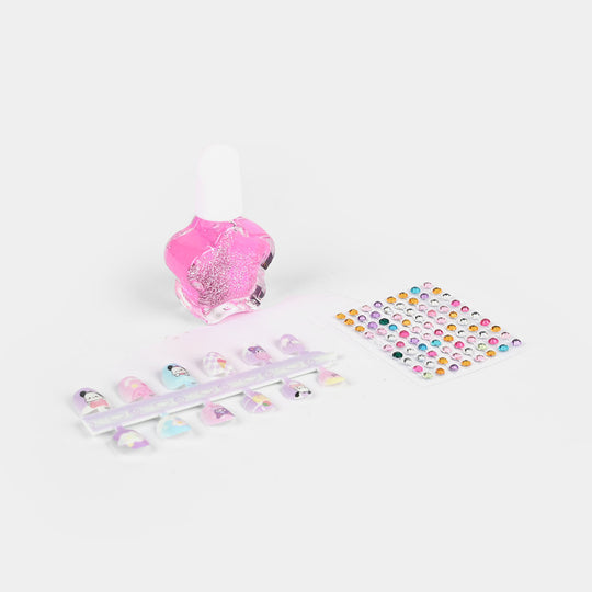 Character Press-On Nails Set