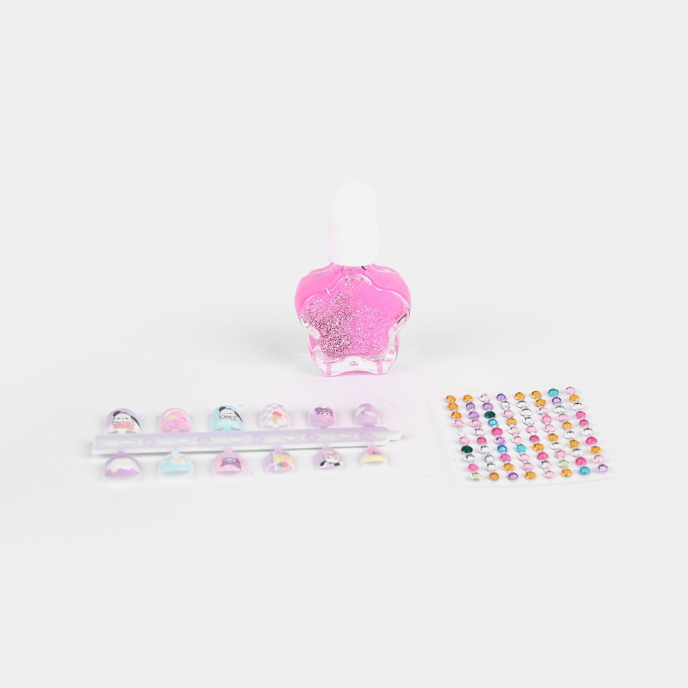 Character Press-On Nails Set