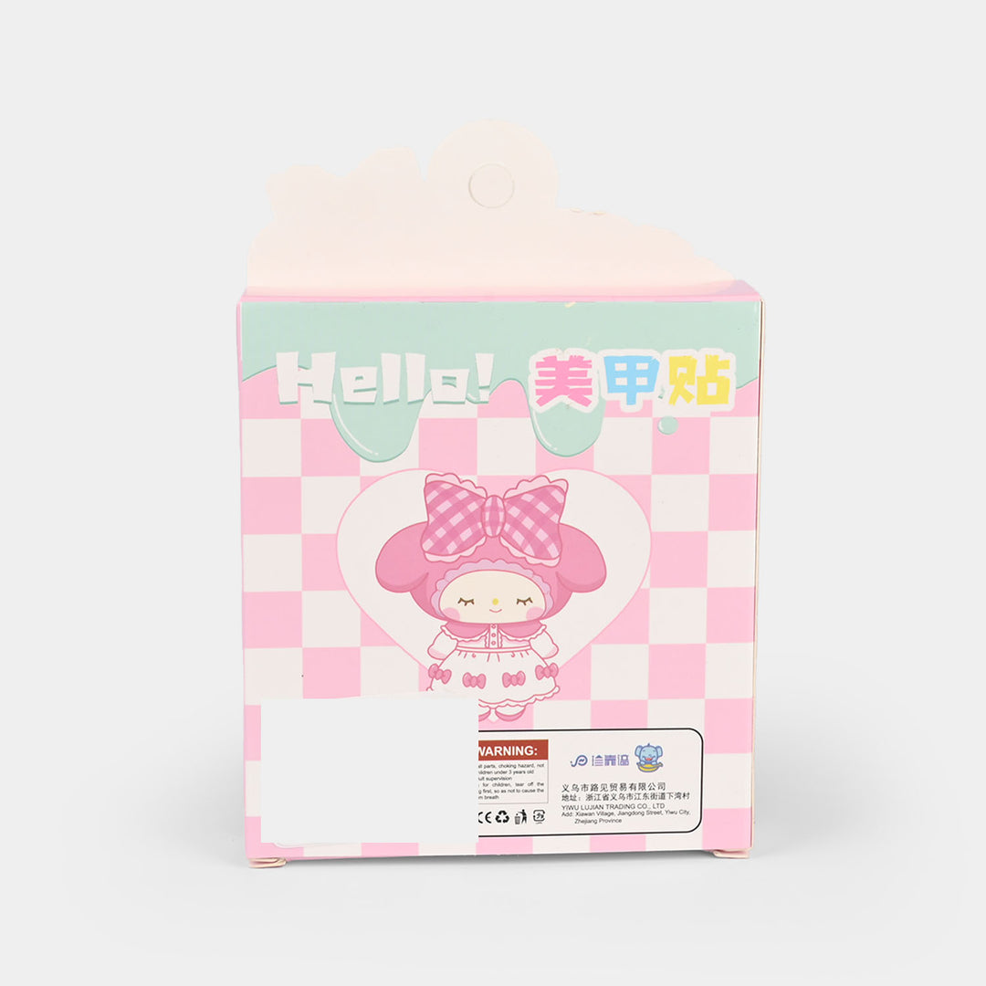 Character Press-On Nails Set