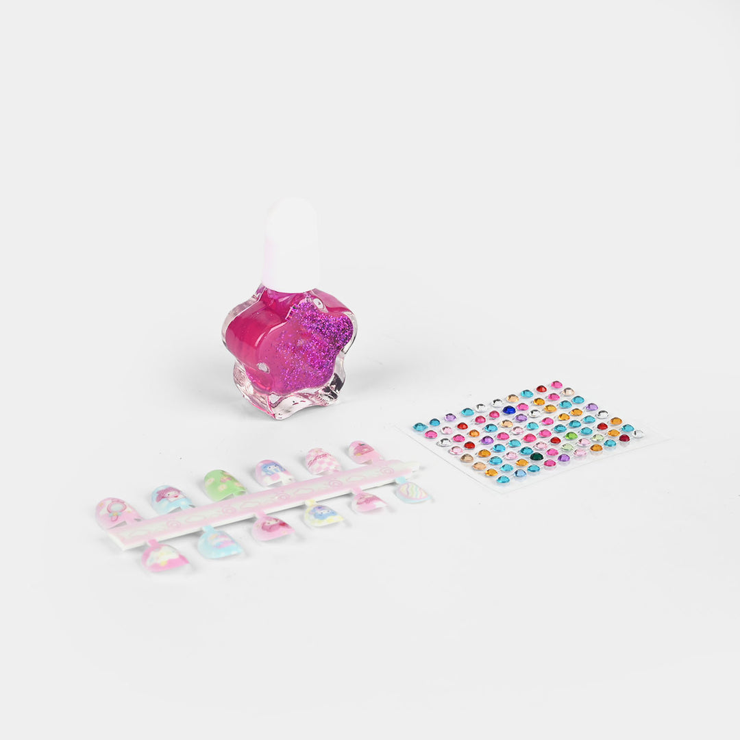 Character Press-On Nails Set