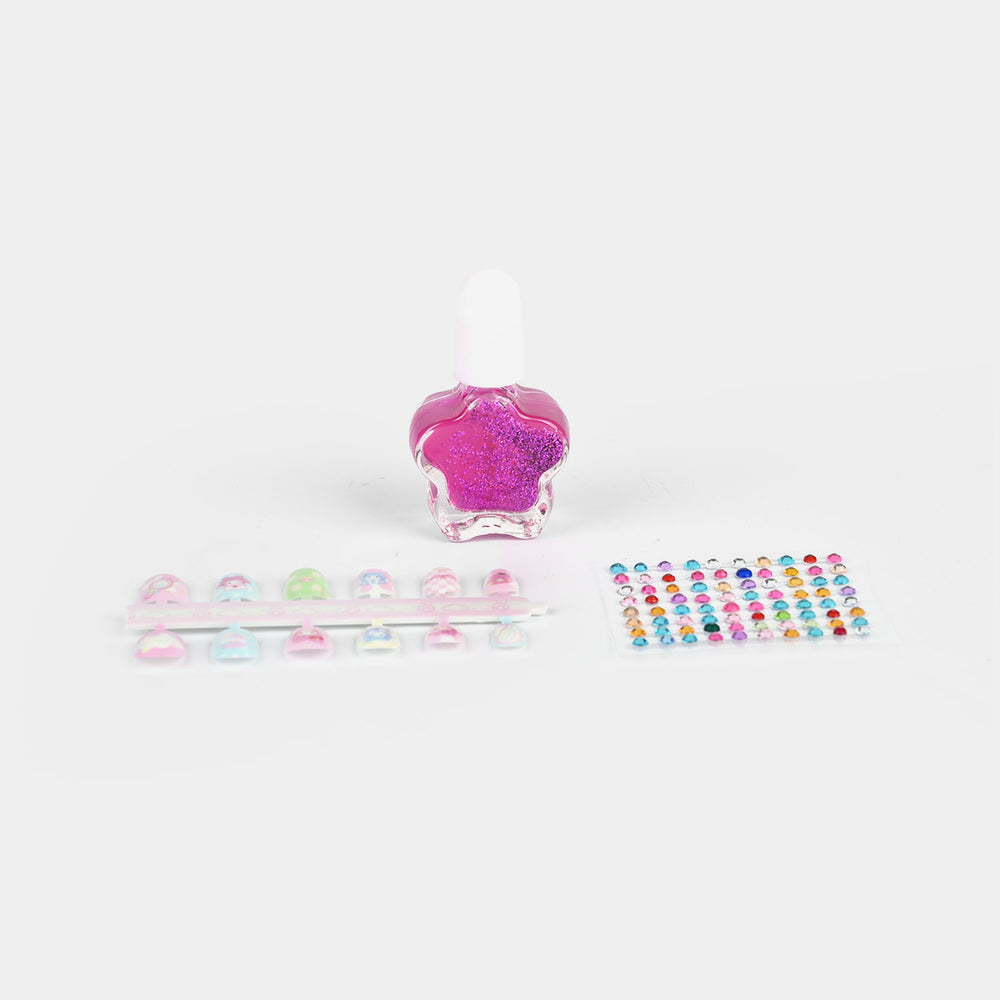 Character Press-On Nails Set