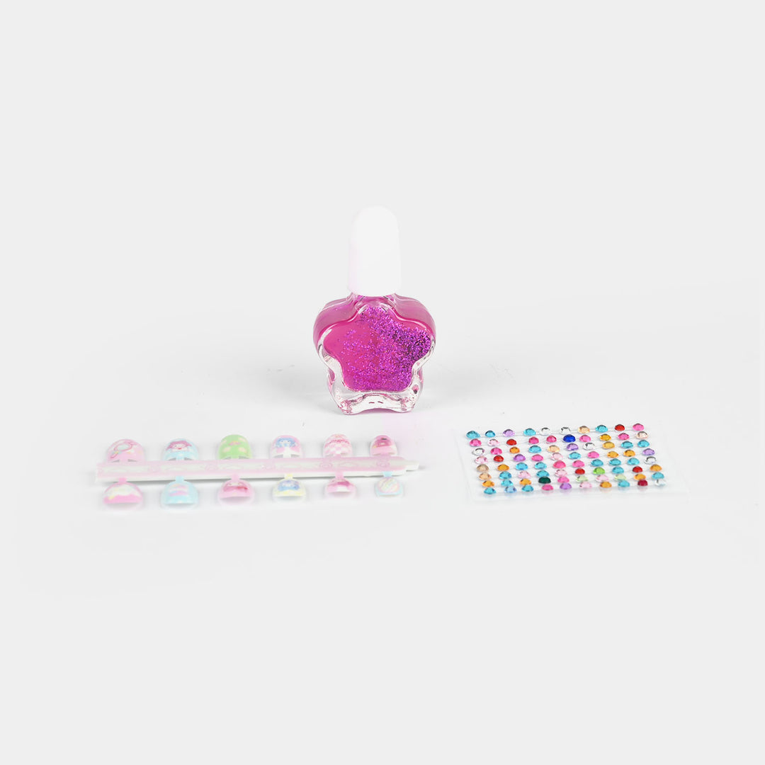 Character Press-On Nails Set