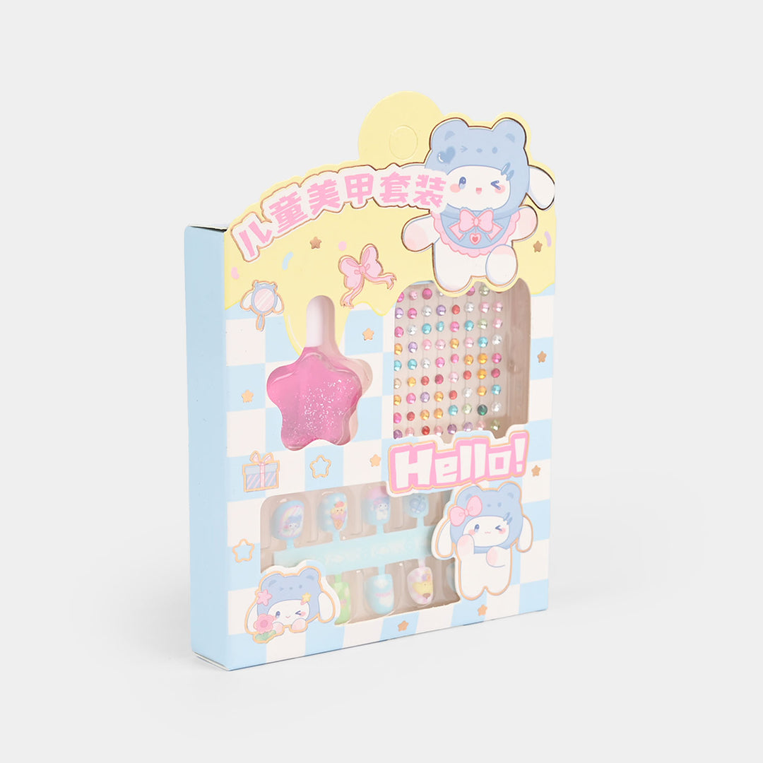 Character Press-On Nails Set