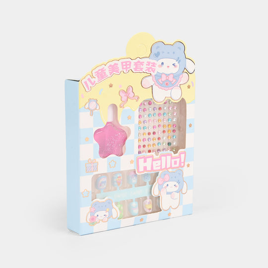 Character Press-On Nails Set