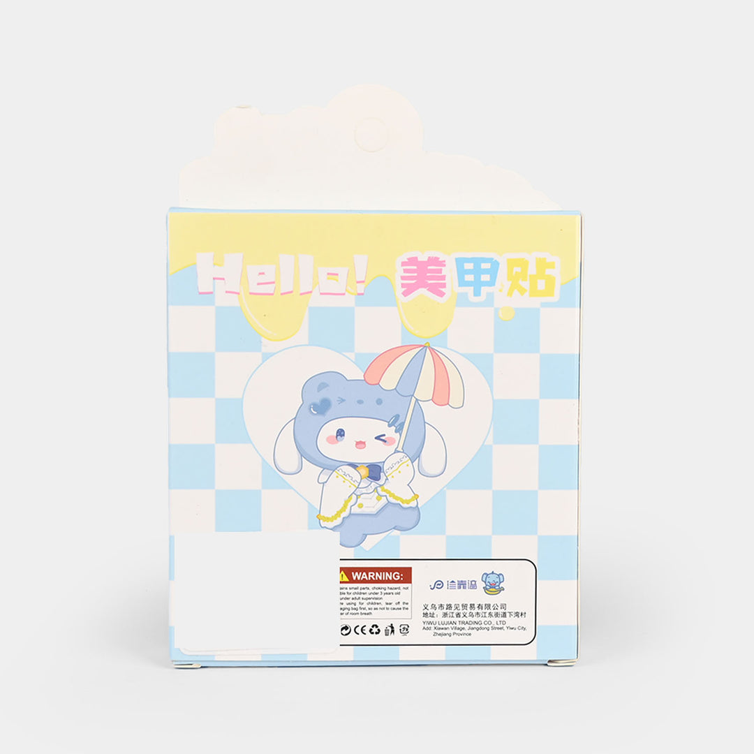 Character Press-On Nails Set