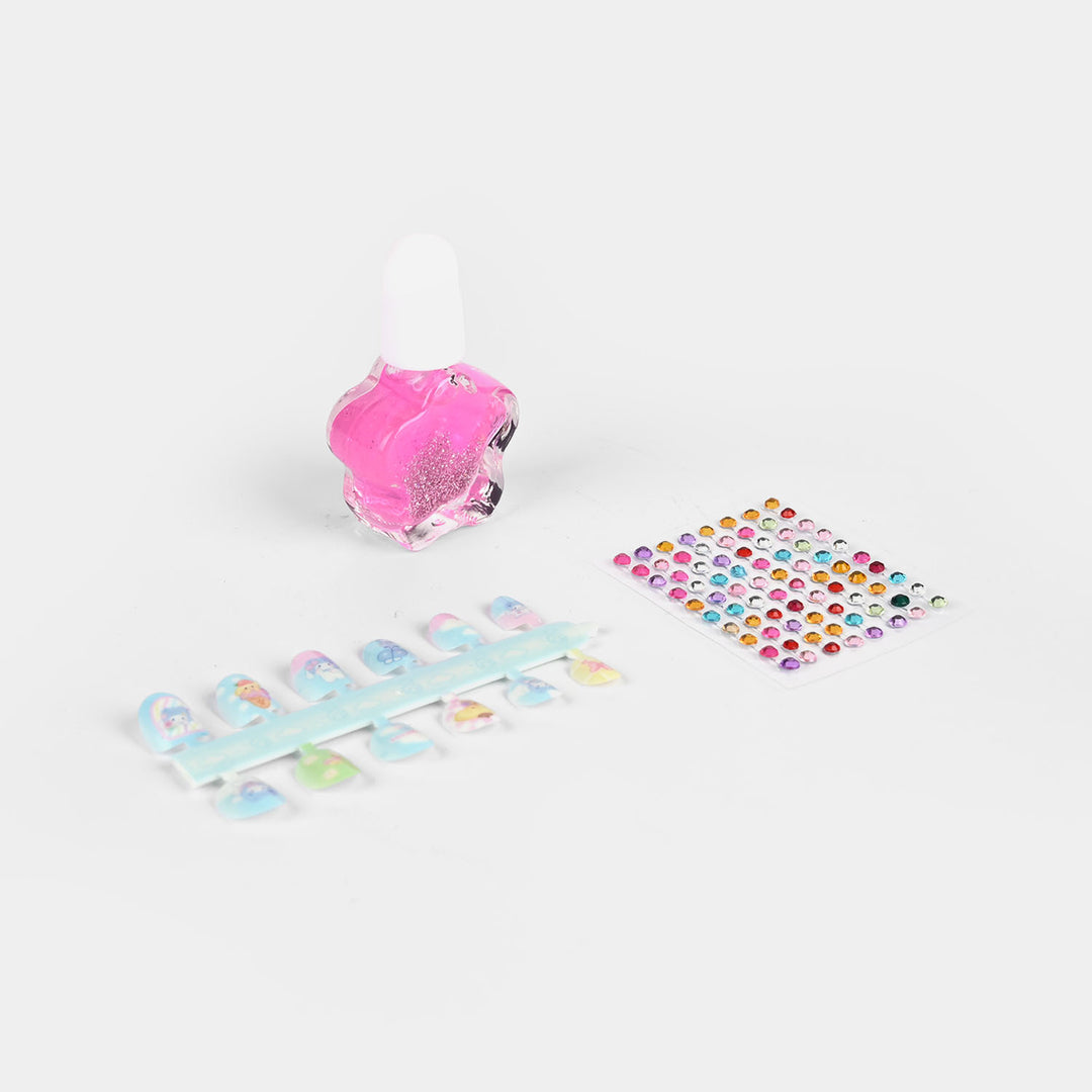 Character Press-On Nails Set