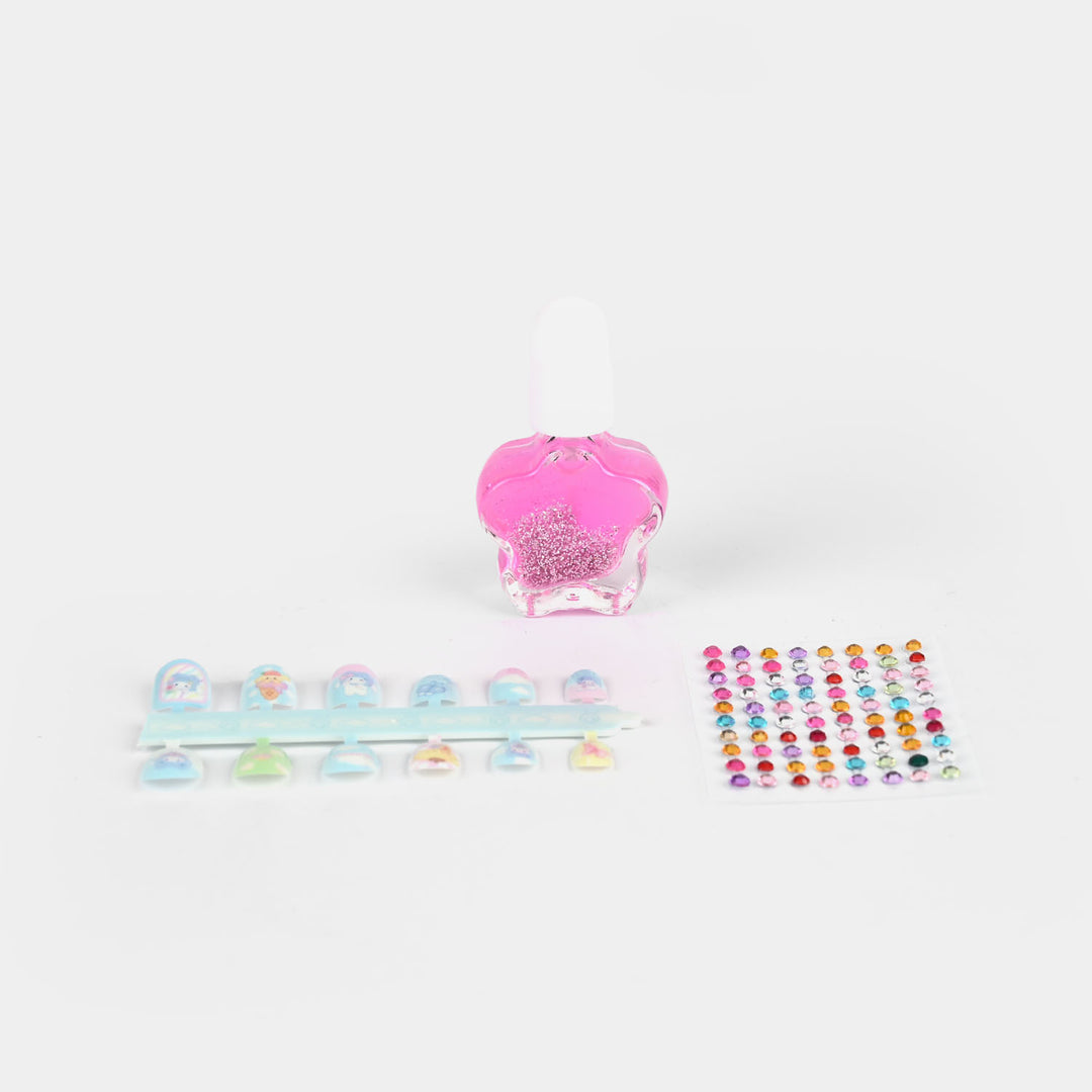 Character Press-On Nails Set