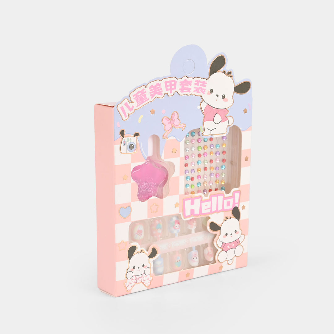 Character Press-On Nails Set