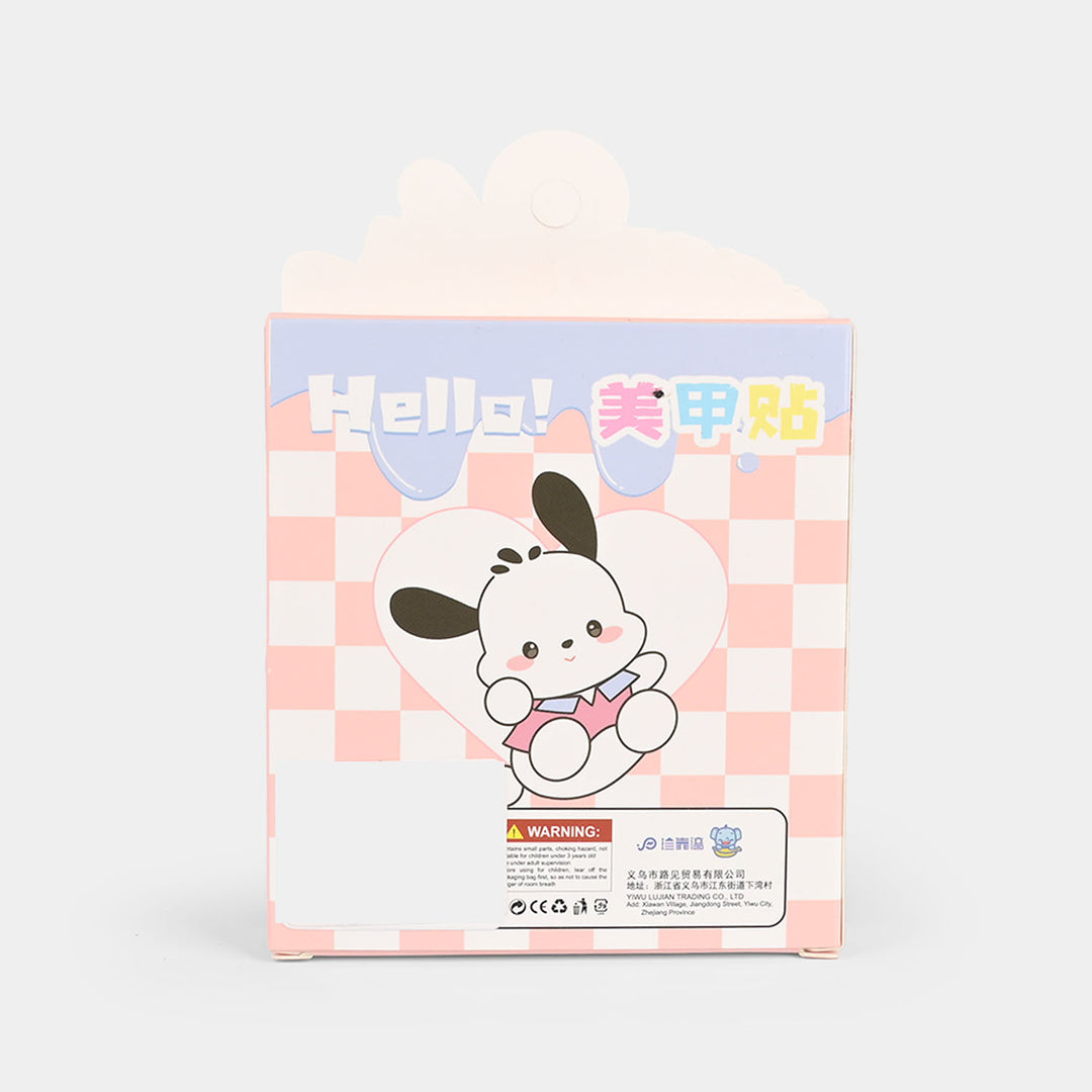 Character Press-On Nails Set