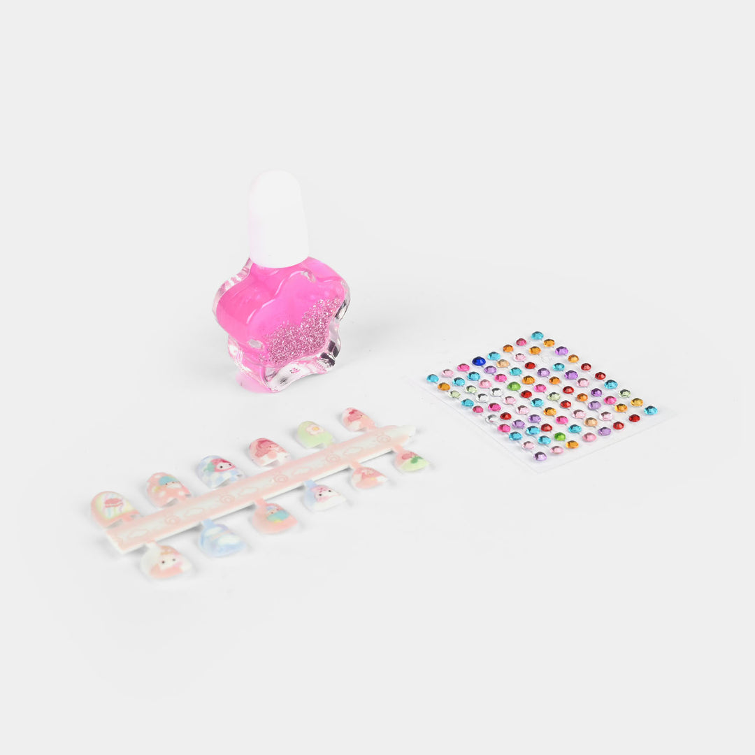 Character Press-On Nails Set