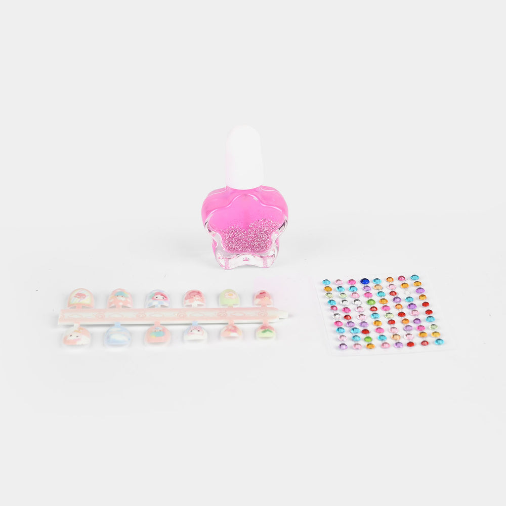 Character Press-On Nails Set