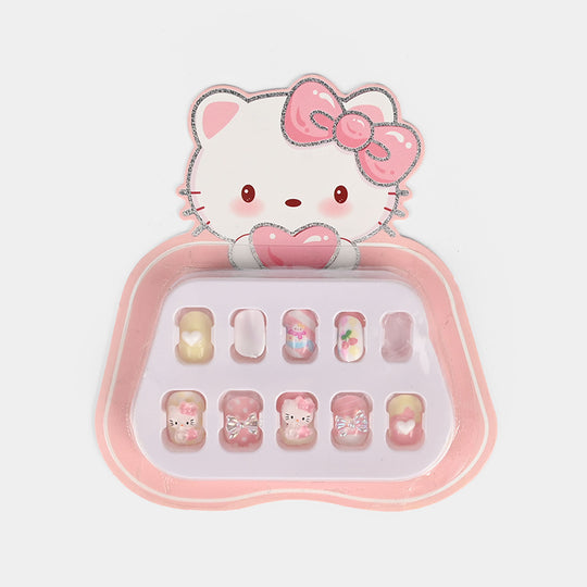 Character Press-On Nails Set