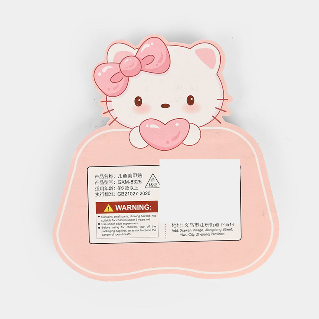 Character Press-On Nails Set