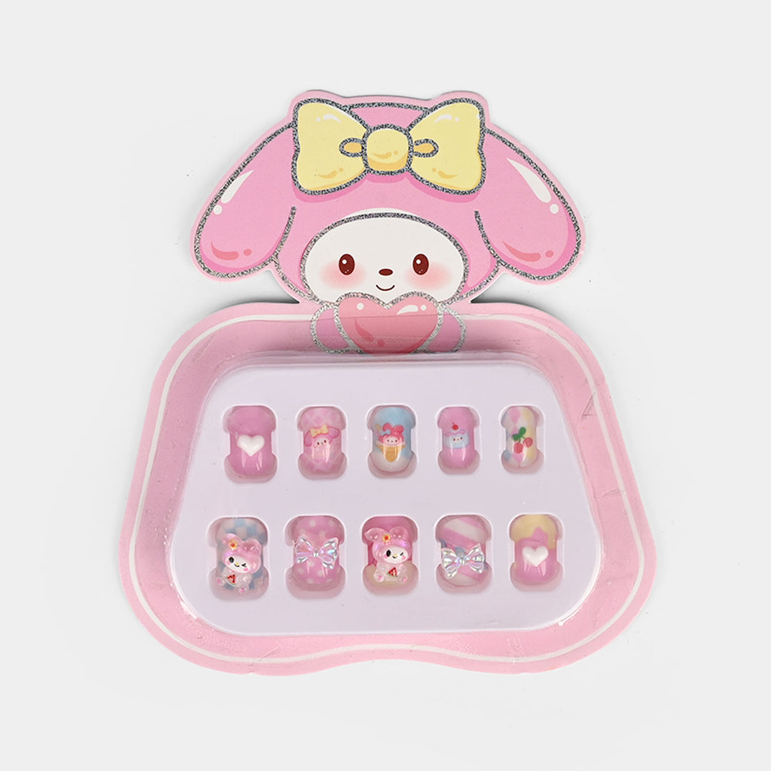 Character Press-On Nails Set