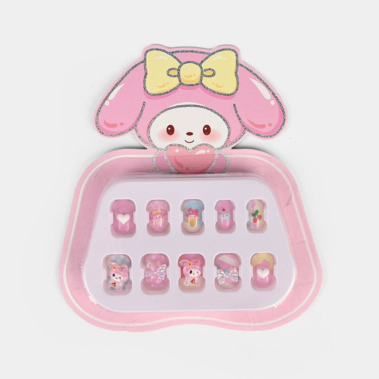 Character Press-On Nails Set