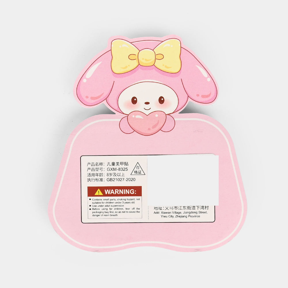 Character Press-On Nails Set